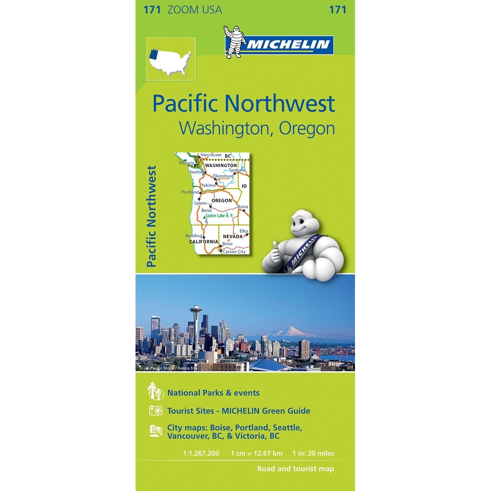 171 Pacific Northwest Michelin